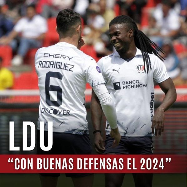 LDU con buenas defensas