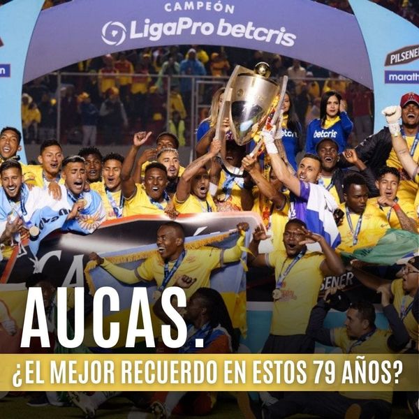 RECUERDOS: El Papá Aucas. 79 años de vida institucional