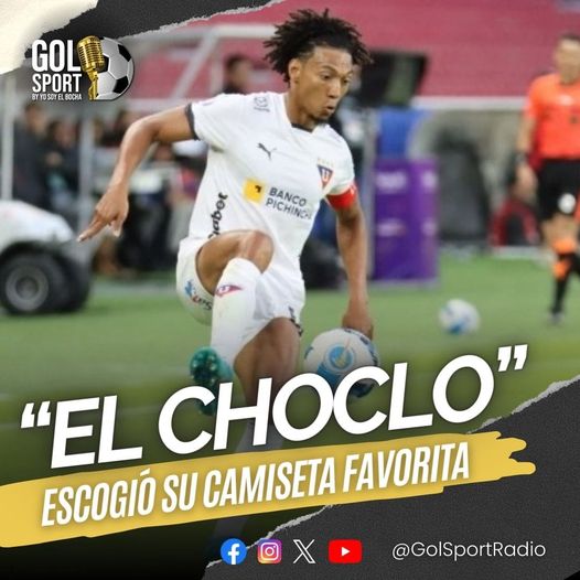 “El Choclo” escogió su camiseta favorita”