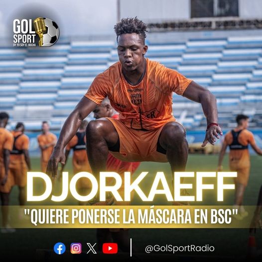 Djorkaeff. Quiere ponerse la máscara en BSC