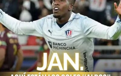 Un venezolano feliz en Pomasqui. ¿Jan se quedará todo el año?