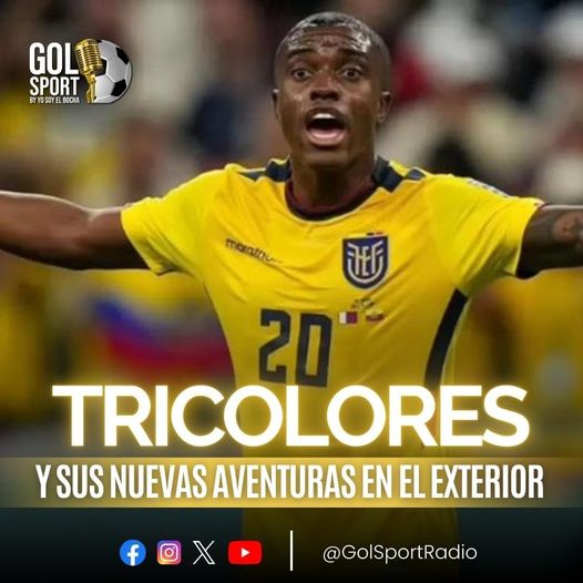 Tricolores y sus nuevas aventuras en el exterior