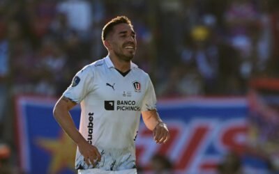 Lisandro va por la Libertadores