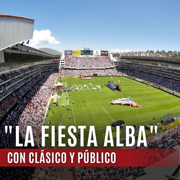 Fiesta Alba con clásico y público