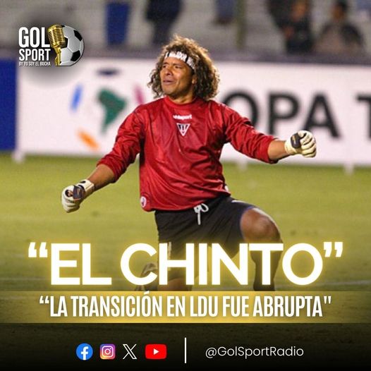 «Chinto Espinosa». «La Transición de LDU fue abrupta”