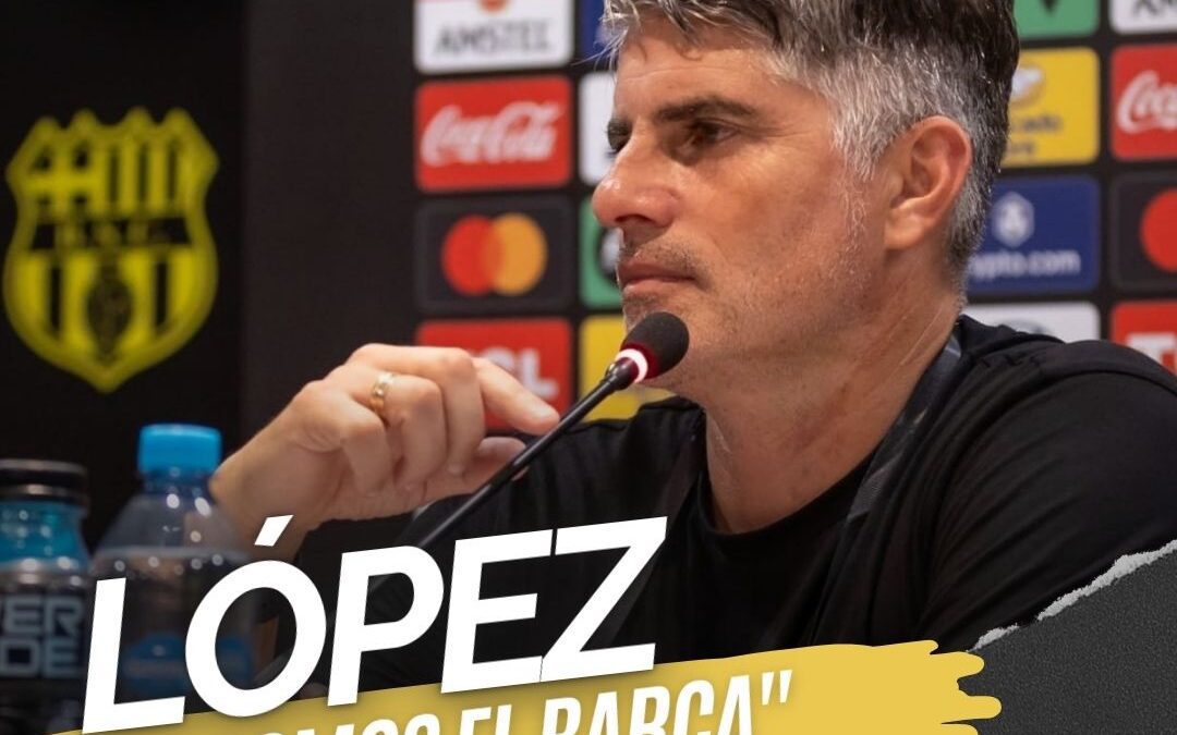 «El profe López anda enojado»