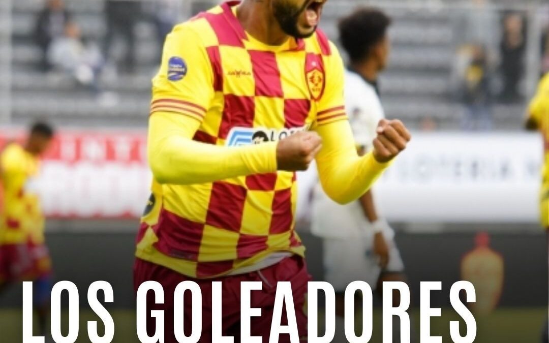 LOS GOLEADORES. ELIGE A UNO.  ¿Álex o Jeison?
