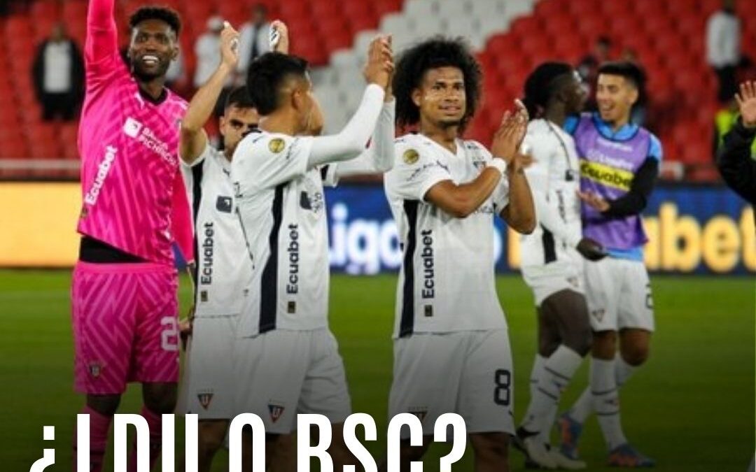 ¿LDU o BSC quienes sonreían en esta jornada copera?