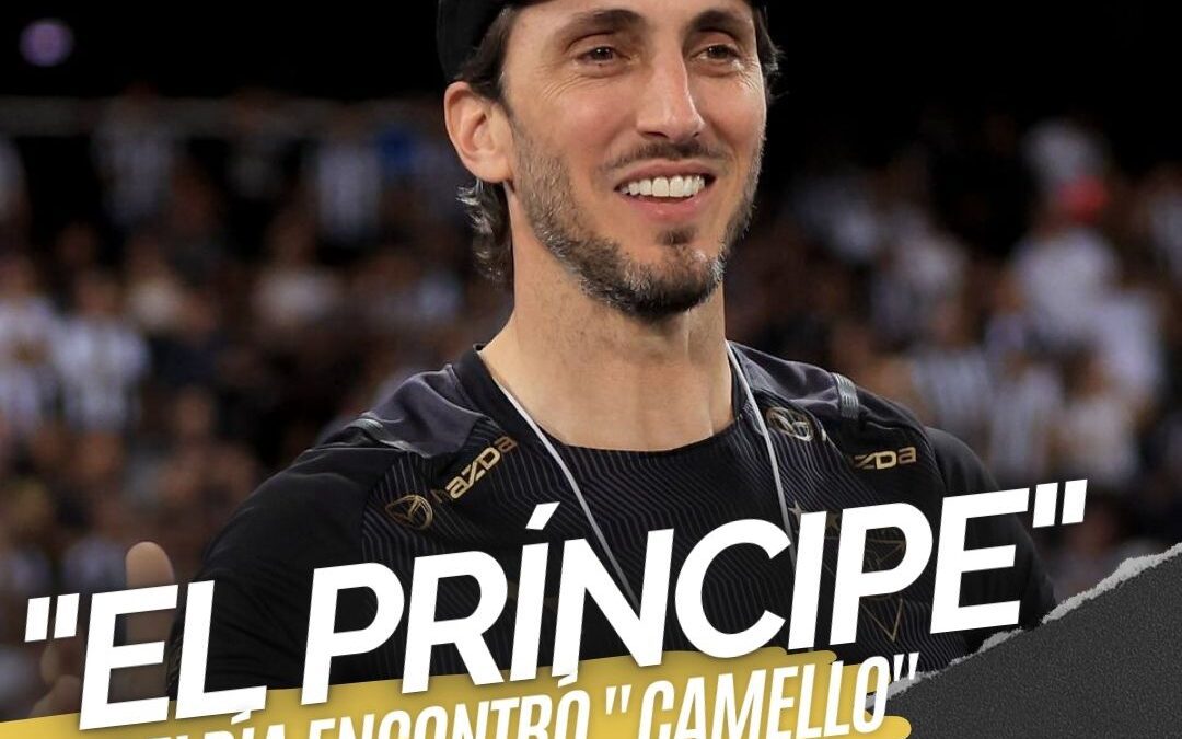 «El Príncipe Zubeldía» por un nuevo reto en Brasil