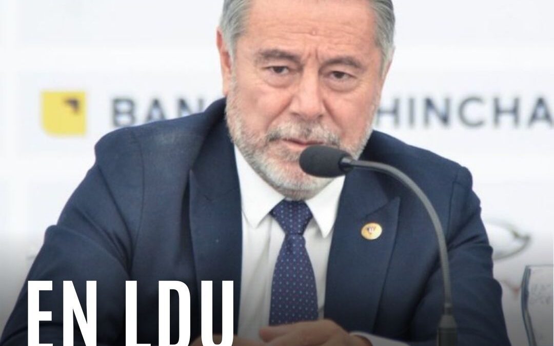 En LDU dan la cara y levantan cabeza