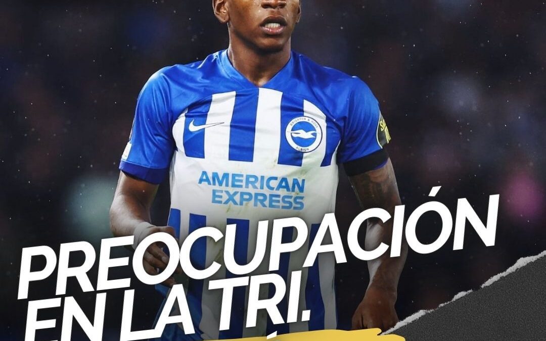 «Pervis le da un dolor de cabeza a la Tri»