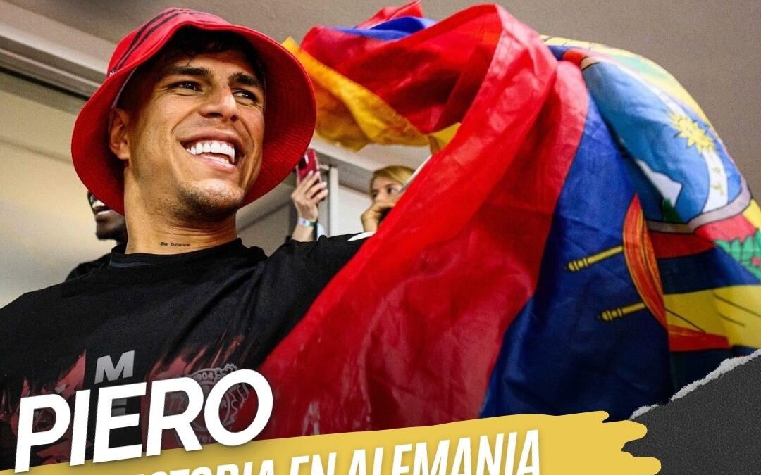 Piero hizo historia en Alemania