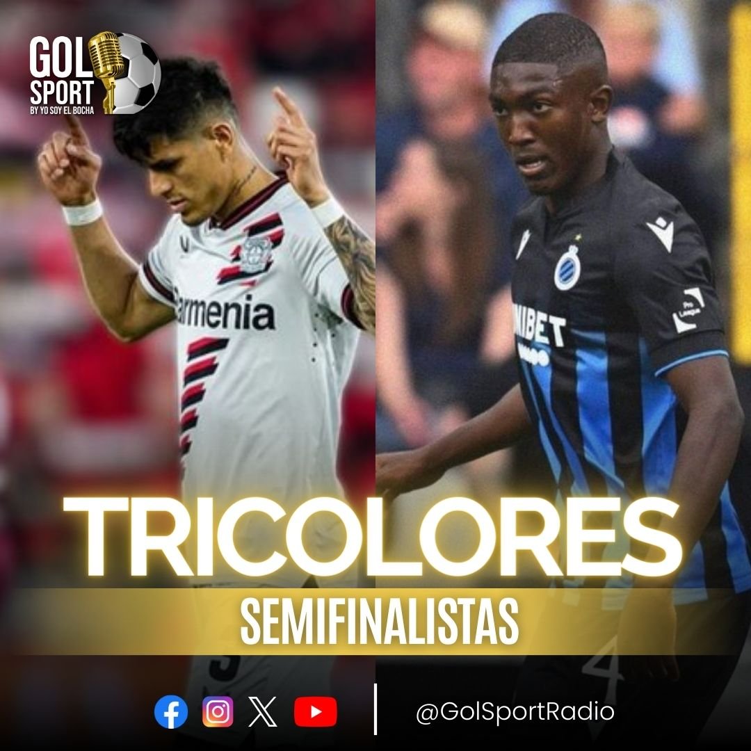 TRICOLORES SEMIFINALISTAS EN EUROPA