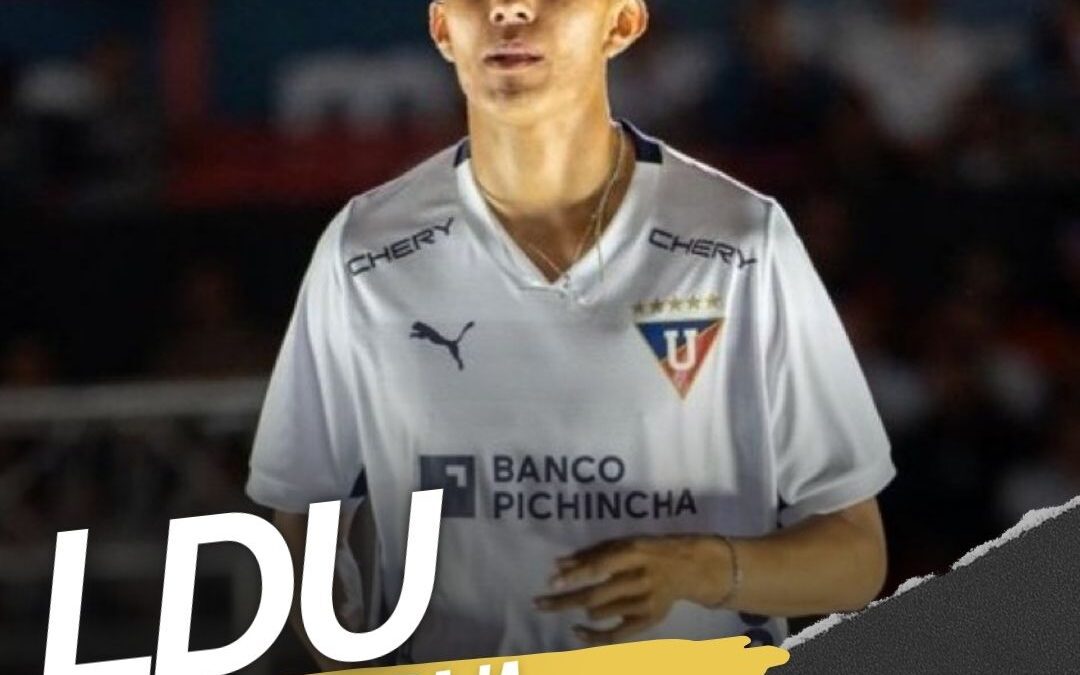 LDU pierde a Sebas por un mes aproximadamente