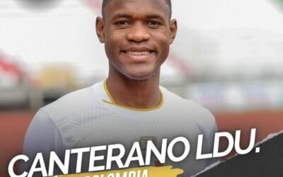 El canterano de LDU milita en el vecino país del norte