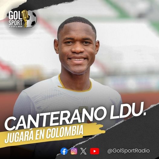 El canterano de LDU milita en el vecino país del norte