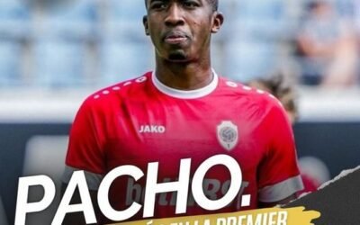 Pacho. Despierta interés en la Premier League