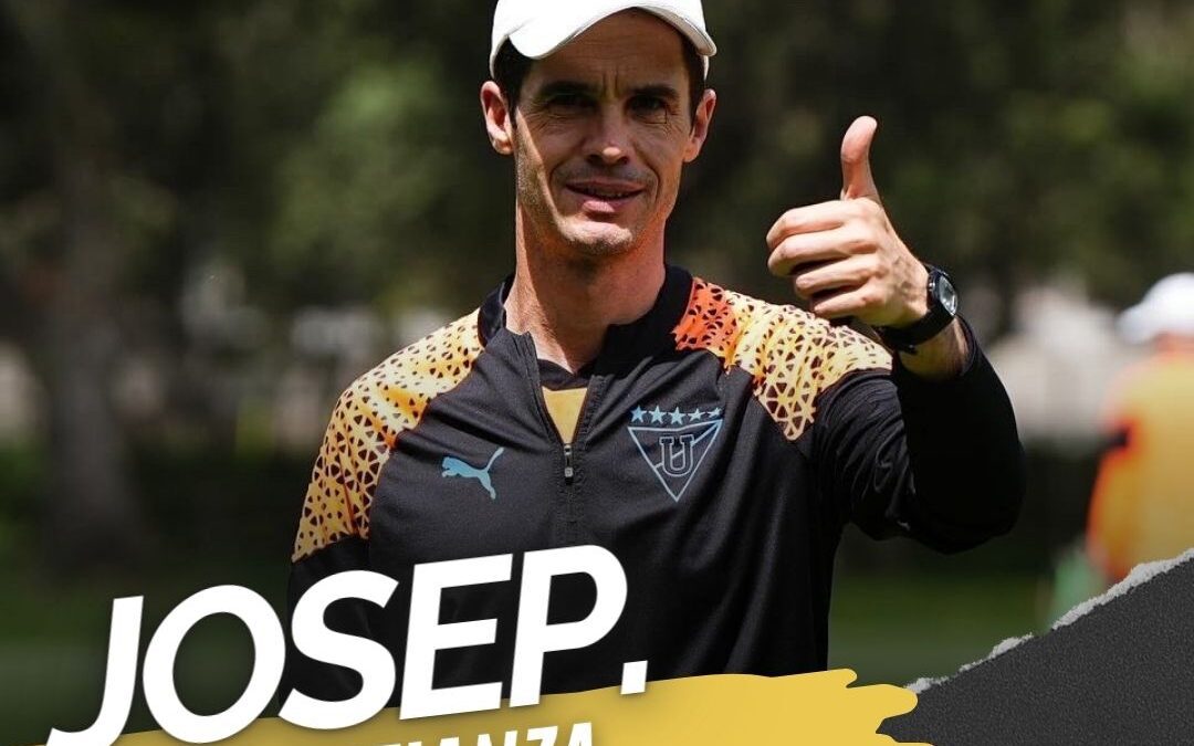 Josep y la plena confianza en el equipo de la U