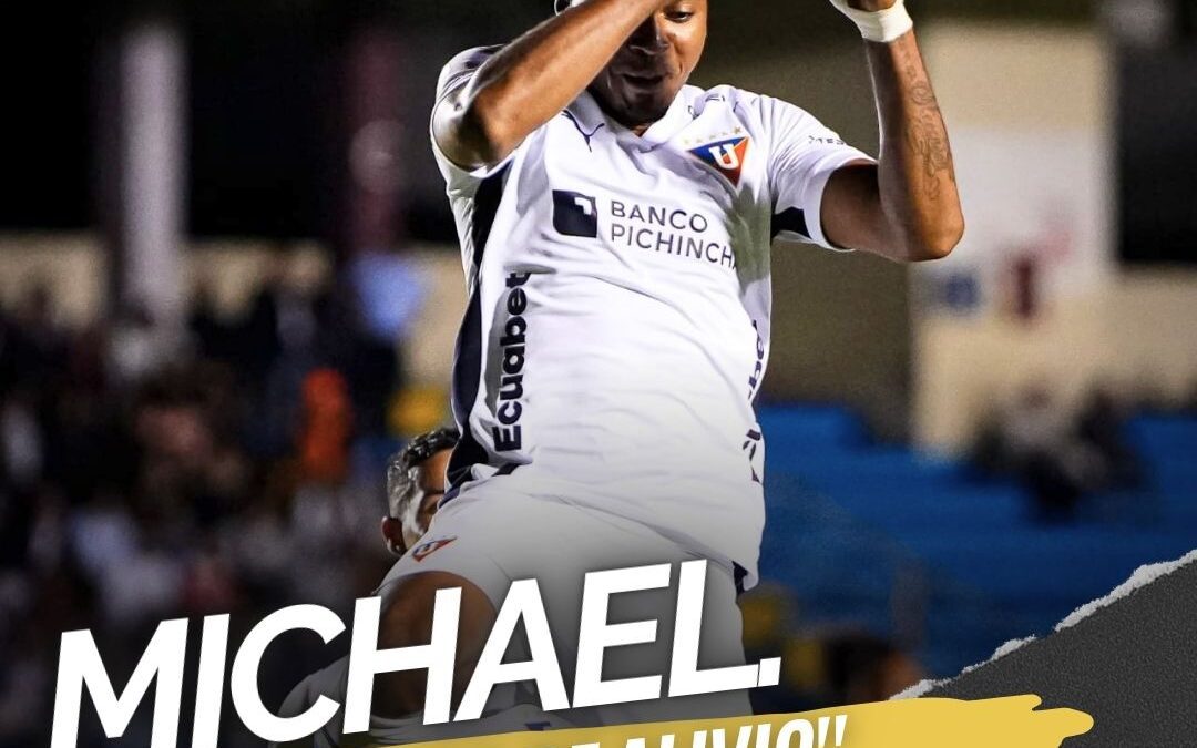 Michael. «Y un suspiro de alivio»