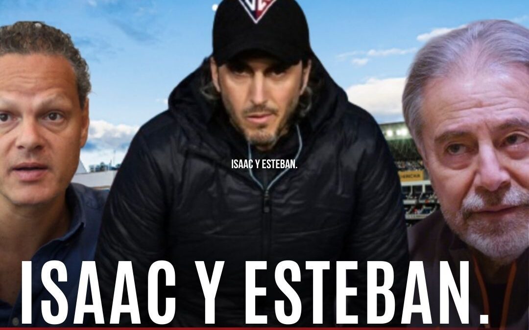 Isaac y Esteban.“Se tiran la pelota por deuda al Príncipe”