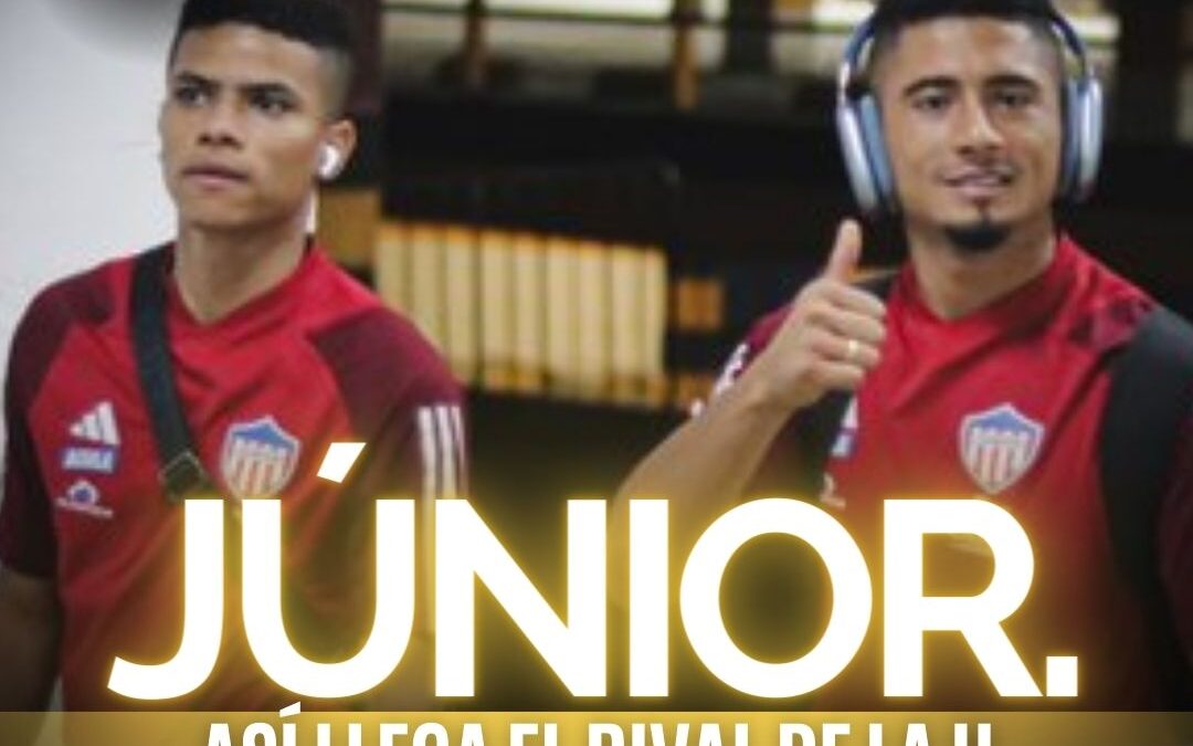 Un vistazo al rival de LDU. Así, llega Júnior