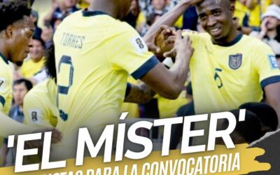 «El Míster» prepara la lista tricolor para la Copa América