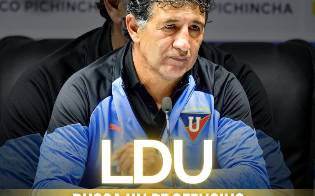 El Mundo LDU en búsqueda de DT
