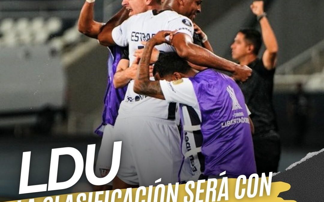 LDU va por los octavos de final en su casa