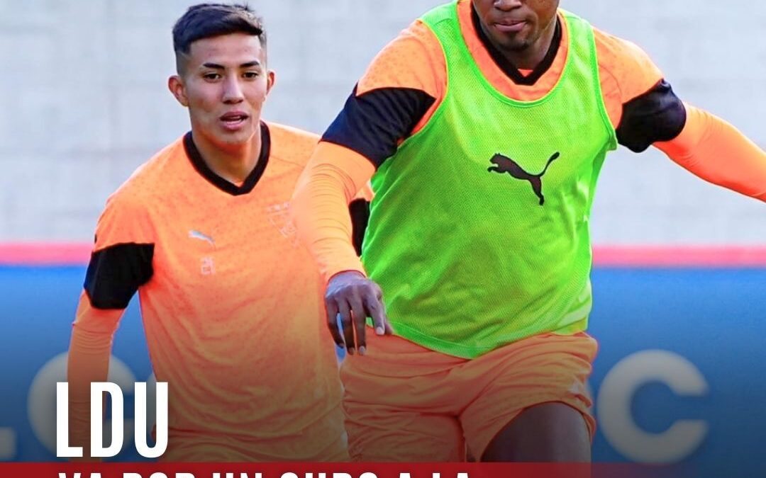 LA U POR UN CUPO A LA SUDAMERICANA