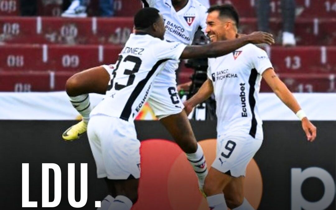 LDU quiere llevarse algo de Río de Janeiro