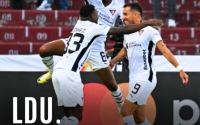 LDU quiere llevarse algo de Río de Janeiro