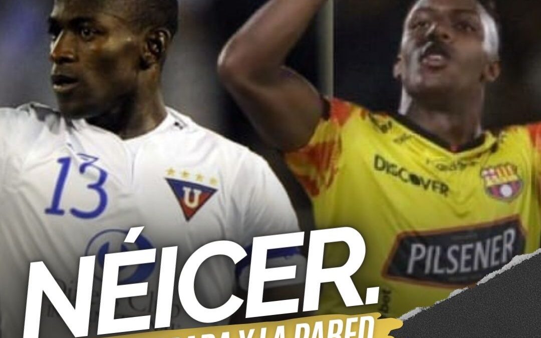 «El simpático Néicer» entre el blanco y su hijo»
