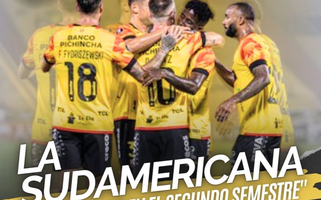Ecuador sin Libertadores, pero con  Sudamericana