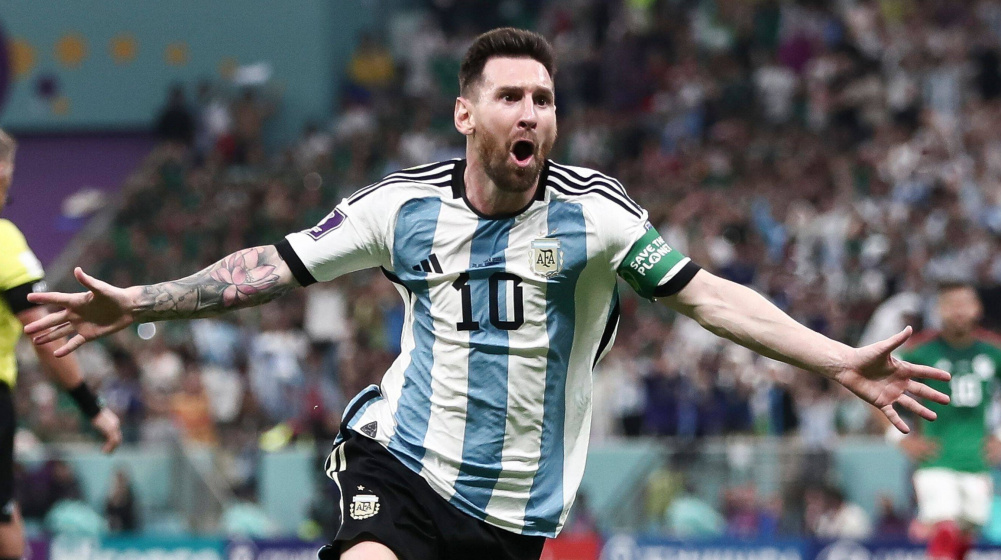 EL Campeón y un año más de vida. FELICIDADES MESSI