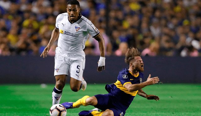 BIENVENIDO BOCA A QUITO EN JULIO