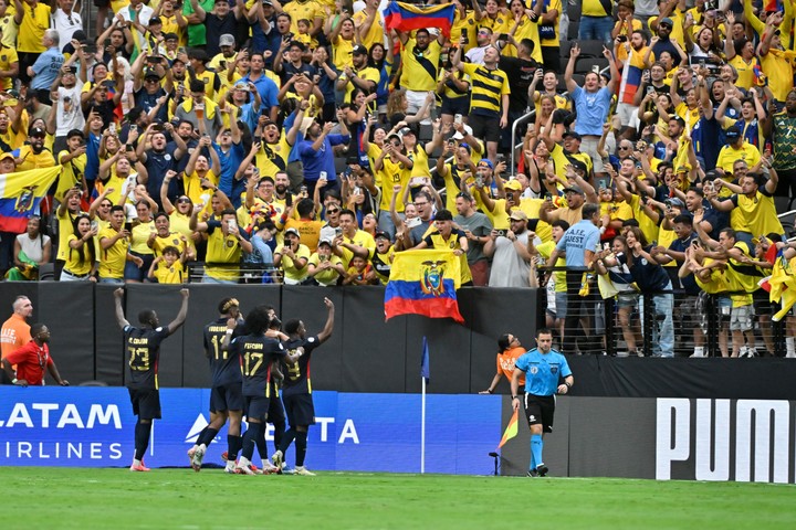 Y La Tri se quitó la sal en Copa América