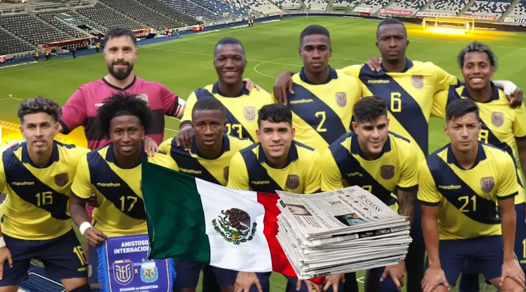 «Ecuador vs México. Un  duelo con mucho picante»