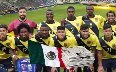 «Ecuador vs México. Un  duelo con mucho picante»