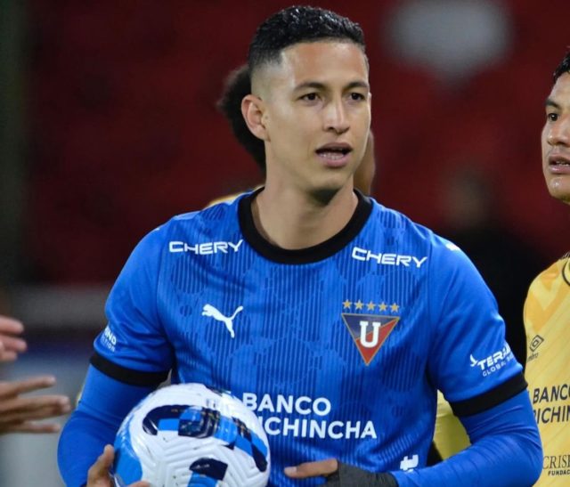 Parrales busca una nueva oportunidad en LDU