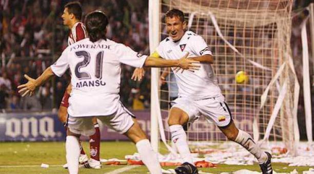RECUERDOS. El día que «LDU empezaba a acariciar la gloria»