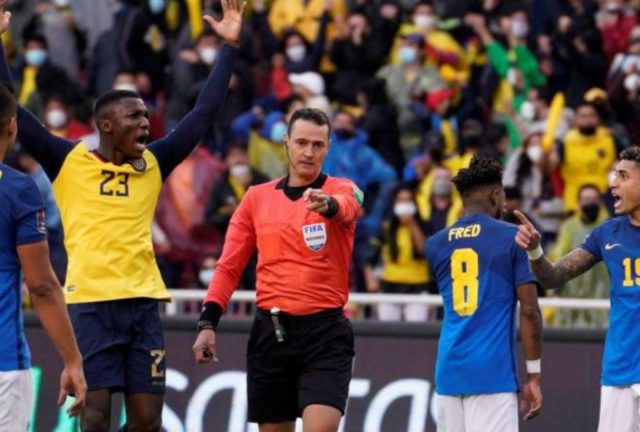 Ecuador «tiene un mal sabor de boca con el Roldán»