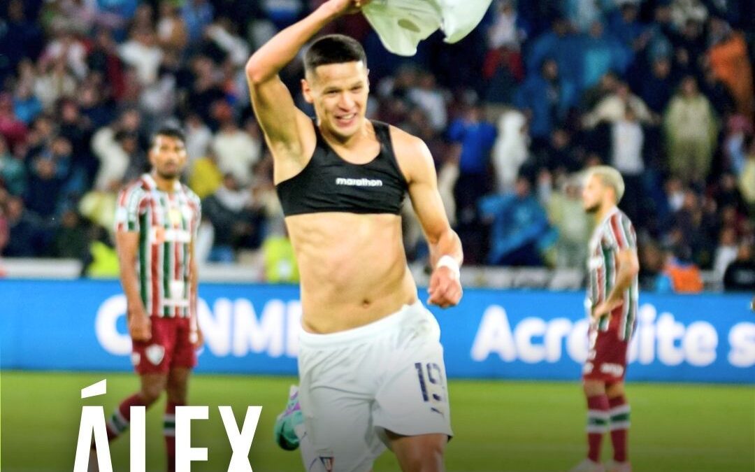 EL GOLEADOR DEL SEMESTRE ES ALBO.