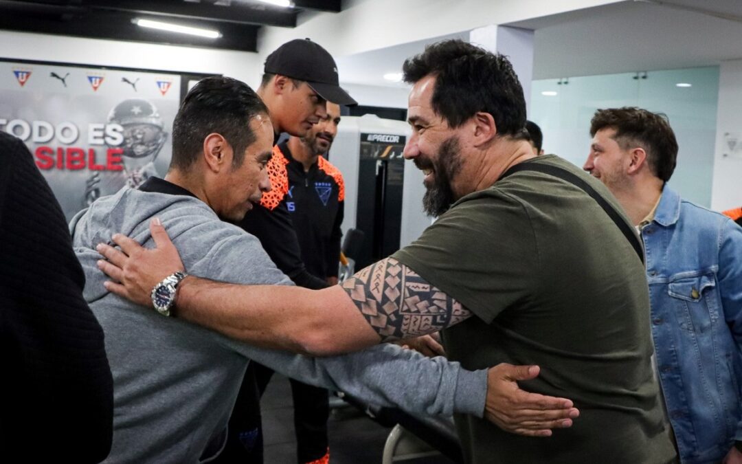 LDU ya entrena bajo el mando de Pablito Sánchez