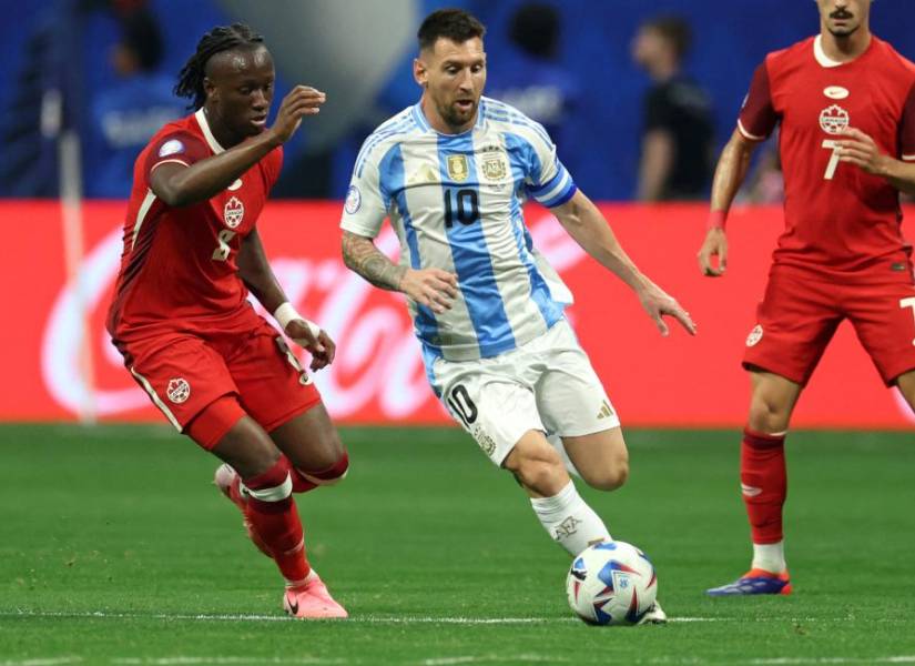 «Los Albicelestes» no quieren soltar la copa