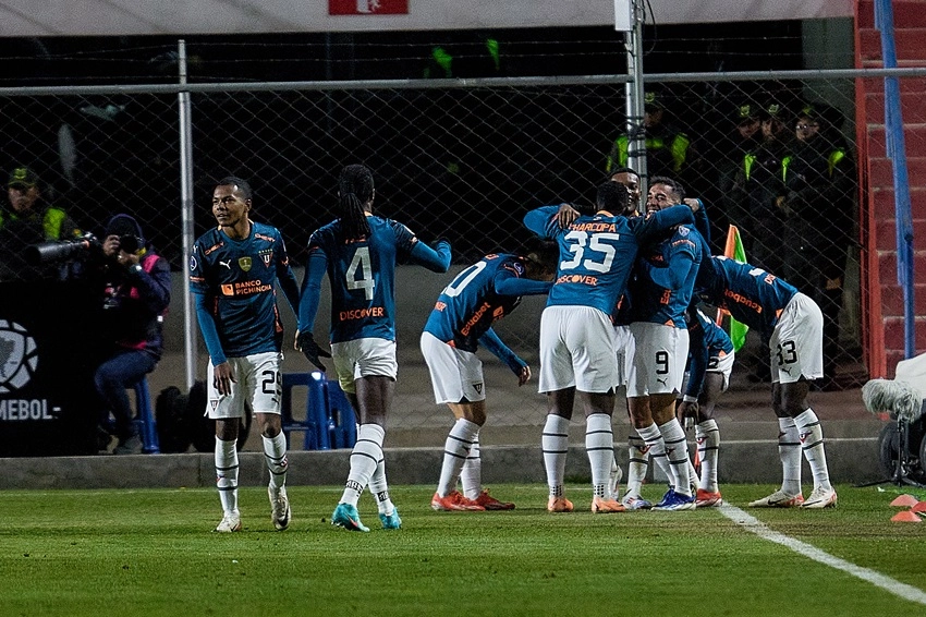 LDU y una clasificación a puro sufrimiento