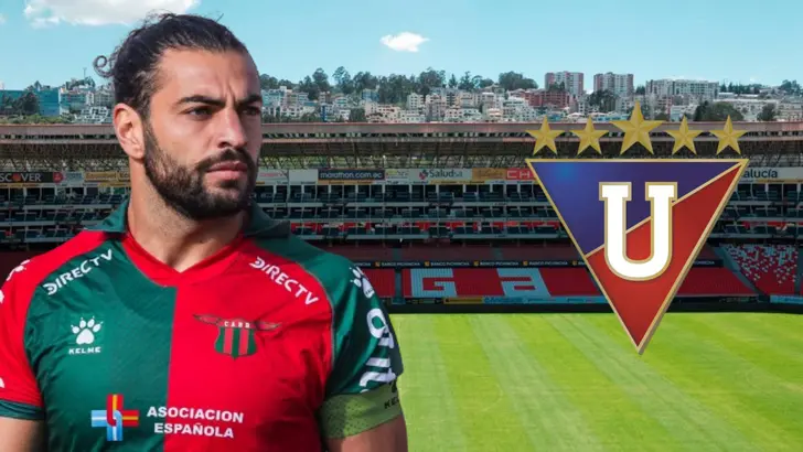 Gian Franco. Está listo «para mejorar las defensas de LDU