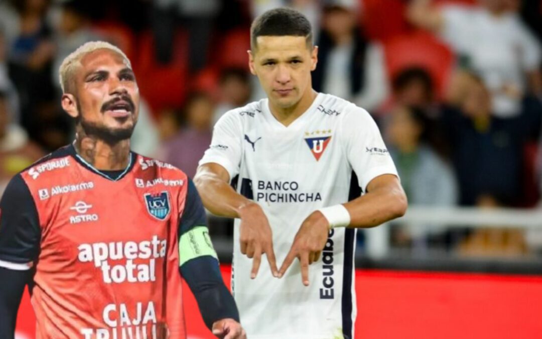 ¿Paolo o Álex?. Elige a uno hinchas de LDU