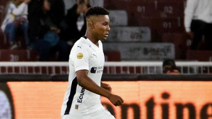 «The Dance last de Don Óscar Zambrano con LDU»