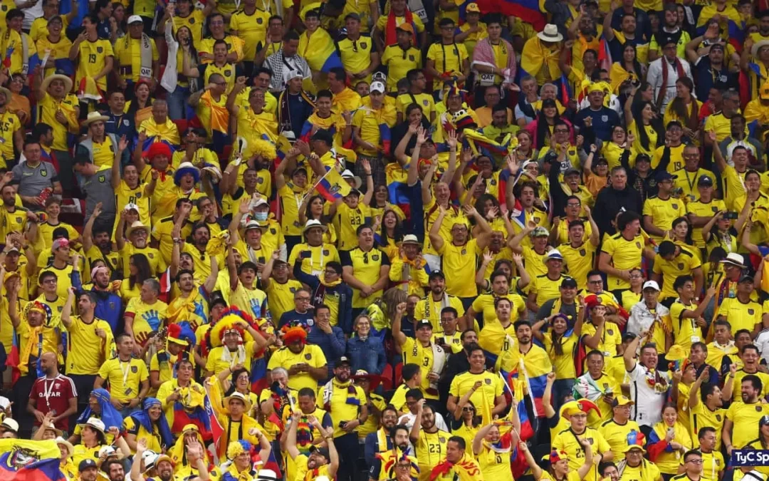 Ya se palpita. Ecuador vs Perú