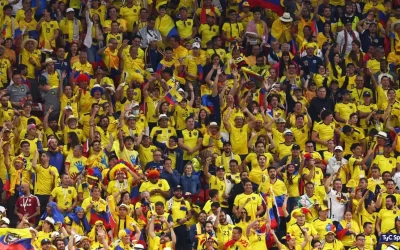 Ya se palpita. Ecuador vs Perú